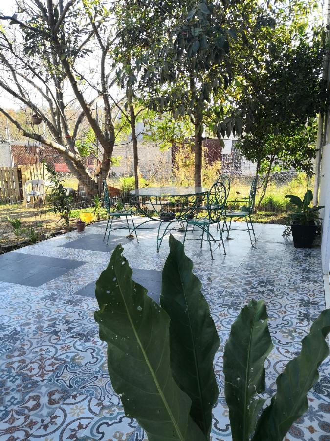 Montealban House Bed & Breakfast Oaxaca ภายนอก รูปภาพ