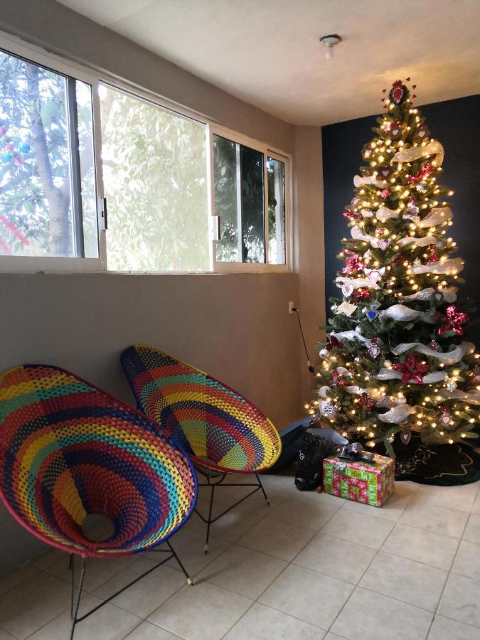 Montealban House Bed & Breakfast Oaxaca ภายนอก รูปภาพ