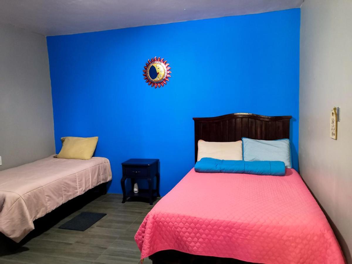 Montealban House Bed & Breakfast Oaxaca ภายนอก รูปภาพ
