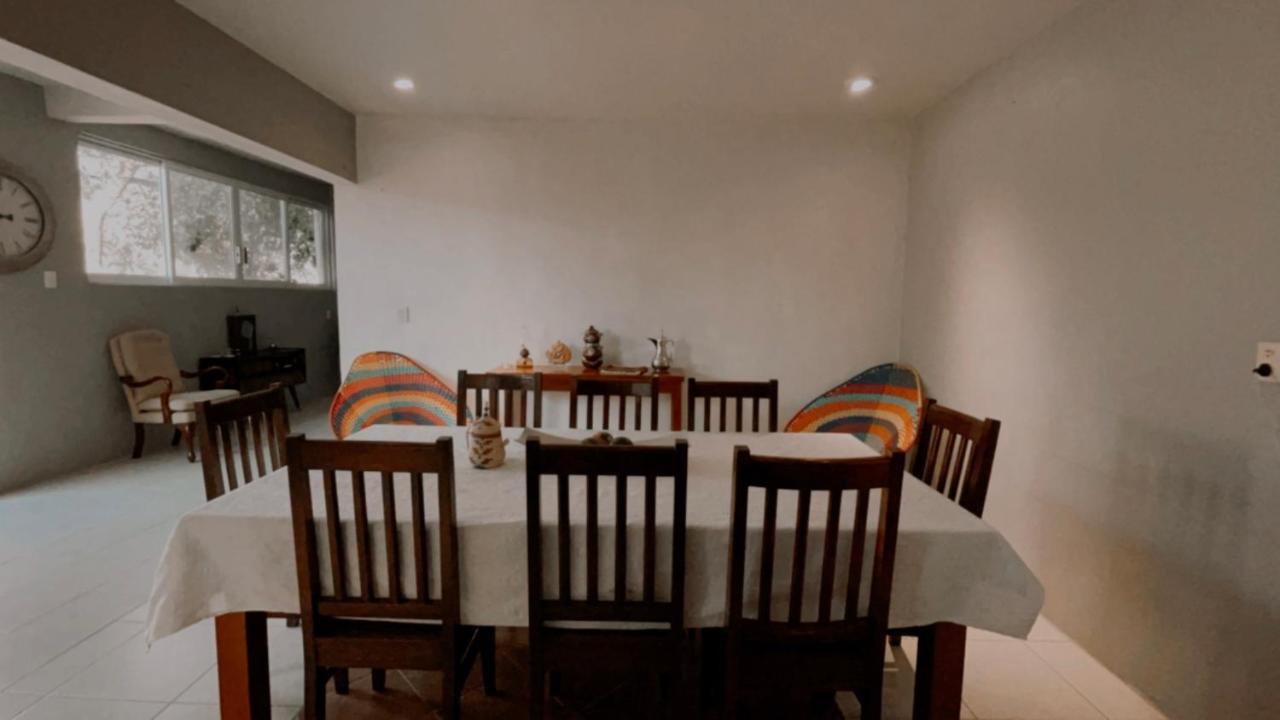 Montealban House Bed & Breakfast Oaxaca ภายนอก รูปภาพ