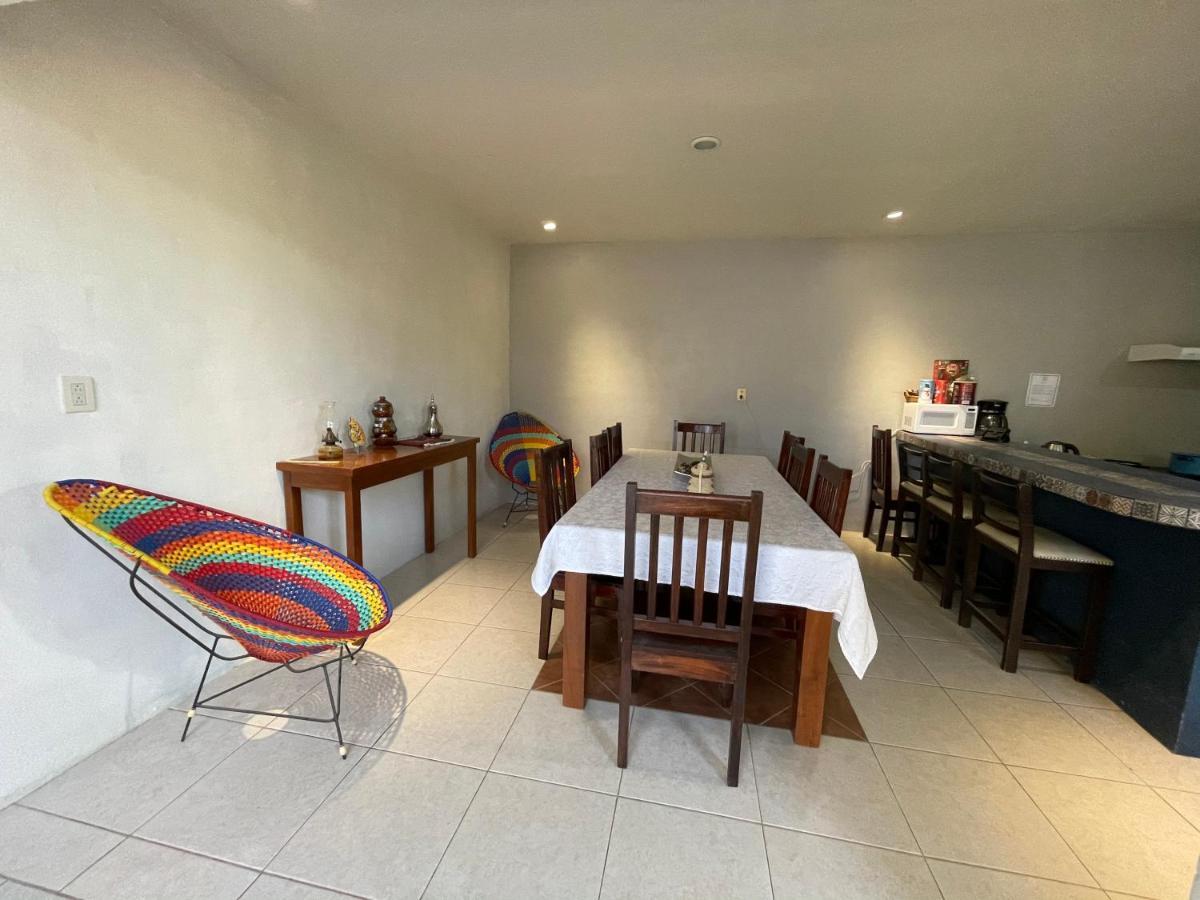 Montealban House Bed & Breakfast Oaxaca ภายนอก รูปภาพ