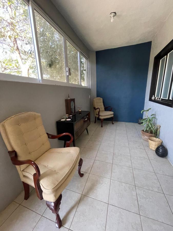 Montealban House Bed & Breakfast Oaxaca ภายนอก รูปภาพ