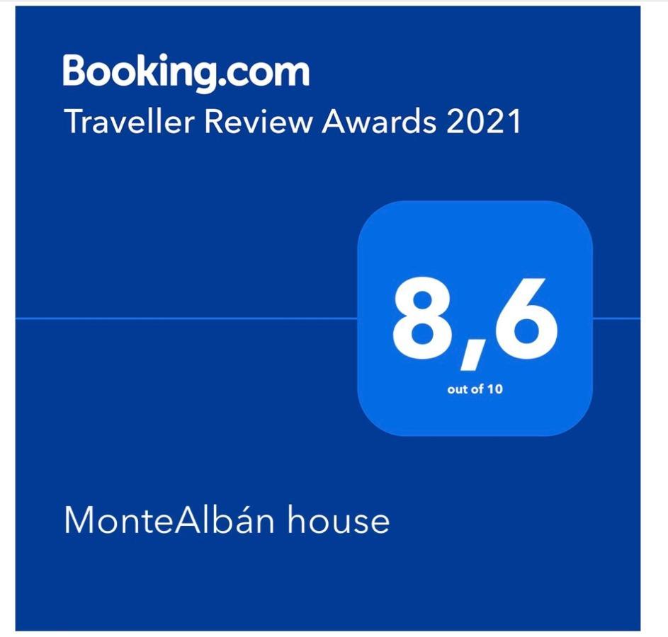 Montealban House Bed & Breakfast Oaxaca ภายนอก รูปภาพ